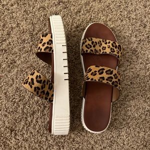 Altar’d State size 10 cheetah sandals